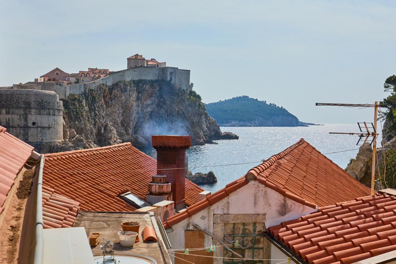 Ferienwohnung Stone Elegance Dubrovnik Exterior foto